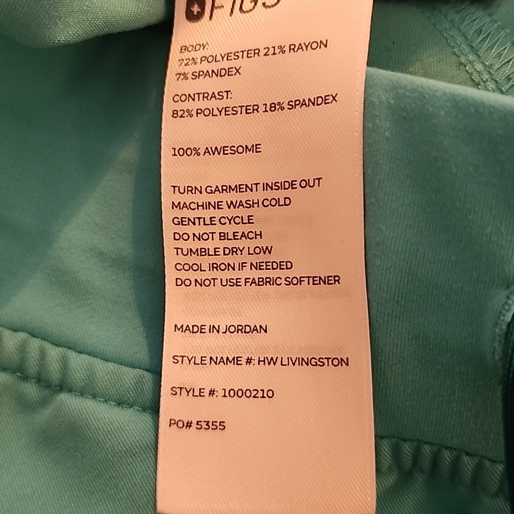 Figs HW Livingston Pants - Picture 3 of 3